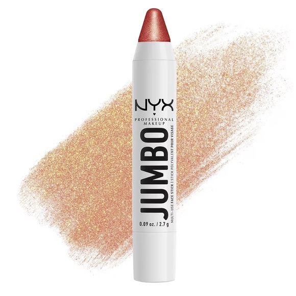 NYX Jumbo Stick, Clinique Makeup Remover, & Laura Geller Lip Gloss 3 pc Set - Picture 2 of 11